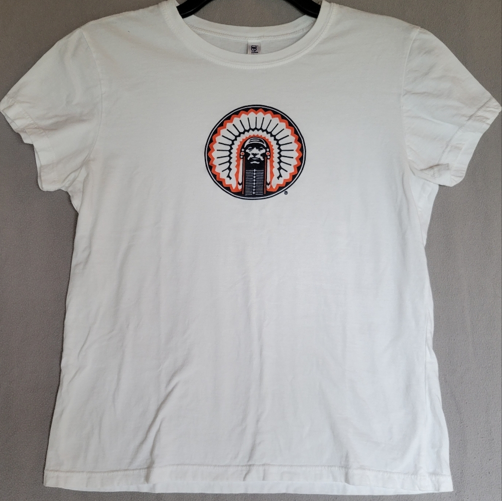 Bella University of Illinois Chief short sleeve shirt - Youth L